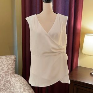 White House Black Market Draped Shell